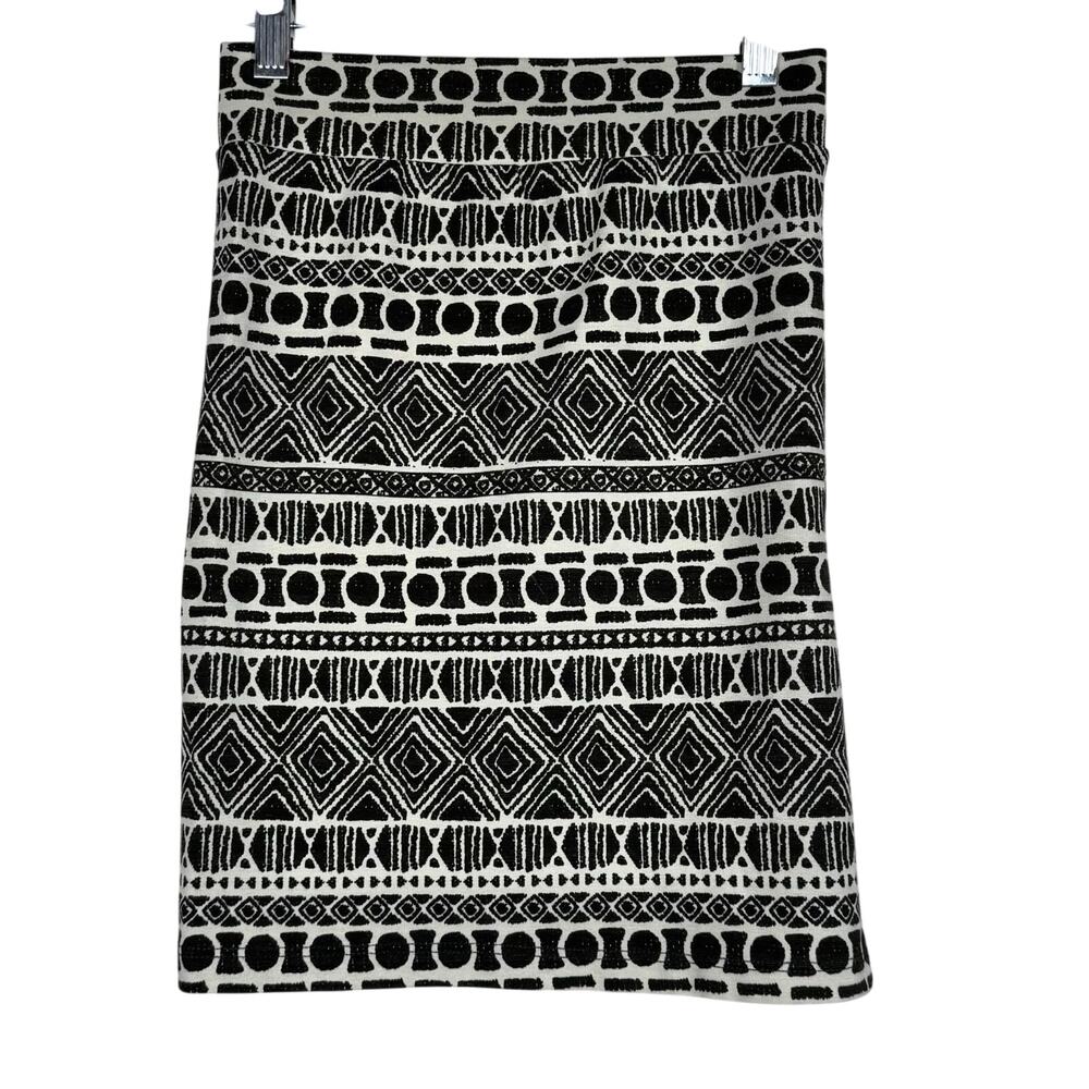 Brandy Melville Tribal Stripe Aztec Geometric Pencil Skirt One Size NWOT